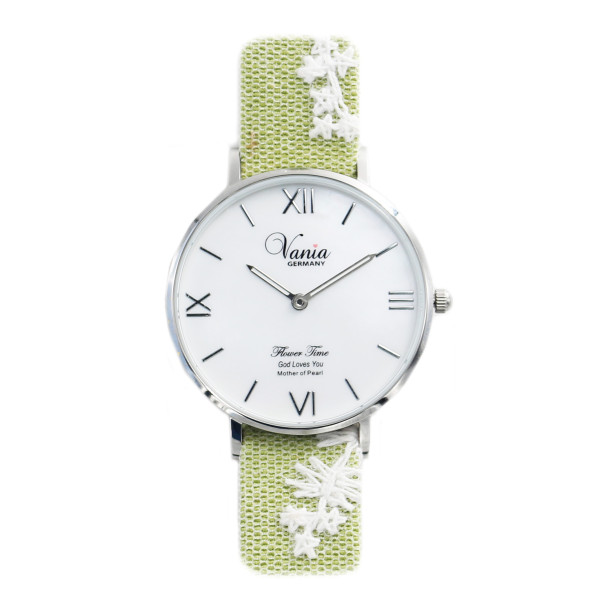 FLOWER TIME-VC2838-GREEN